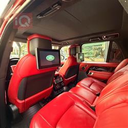 لاند روفر رانج روفر فوج